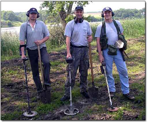 Dmitry, Sergei, and Bob