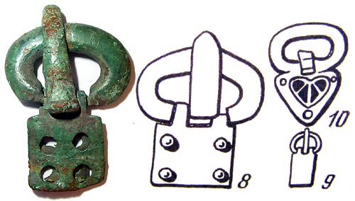 Belt Buckle, ca. 500 AD