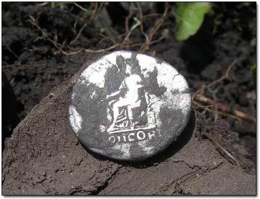 Silver Roman Denarius