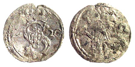 Lithuania 1620 2 Denars