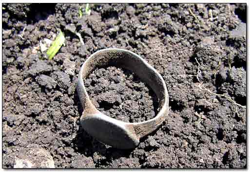 Medieval Bronze Signet Ring