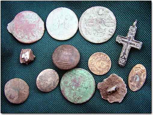 Metal Detecting Finds