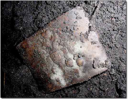 Tzarist Army uniform belt buckle, circa 19th century