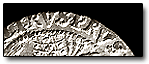 Metal Detected Silver Coin