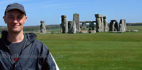 Hot Stonehenge Rocks