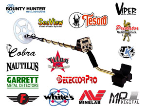 Metal Detectors Brand Names