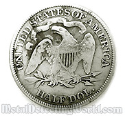 1876 Seated Liberty Half Dollar