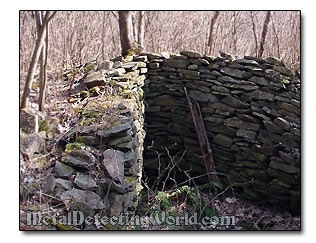 Cellar Hole of Colonial Homestead