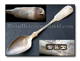Silver Vintage Tea Spoon