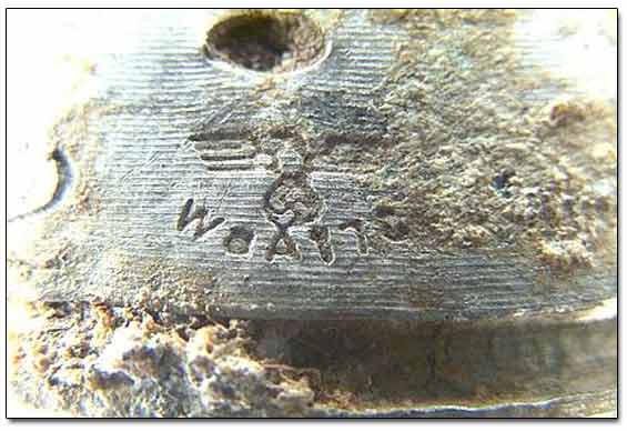 Remains Of German Propelled Grenade Fuse