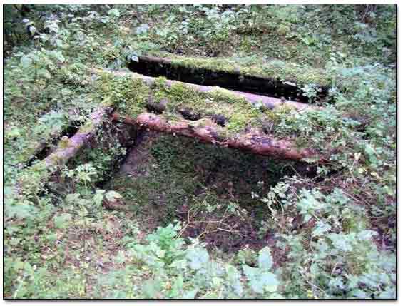 WW2 German Dug-out