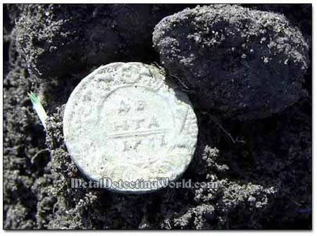1731 1 Denga Coin