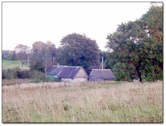 A Typical Estonian Farmstead