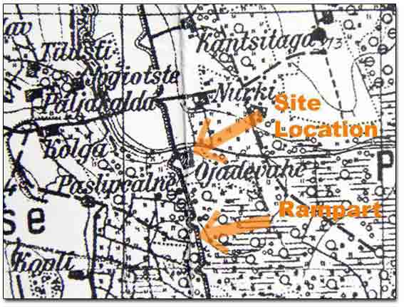 1926 Topographical Map