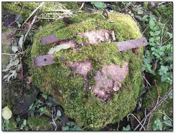 Iron Junk left By Another Treasure Hunter
