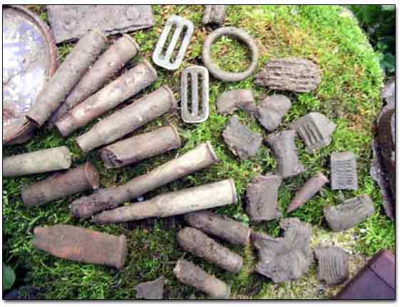 WW2 Military Junk Finds