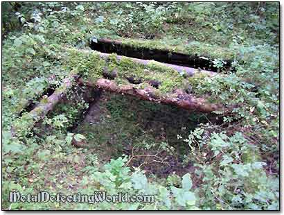 WW2 German Dug-Out