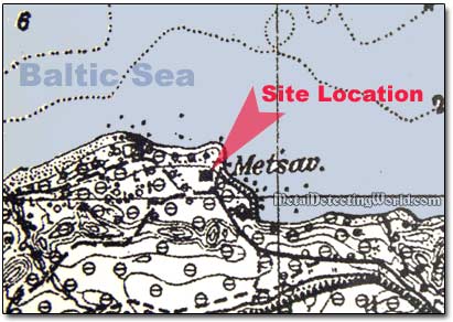 A Fragment Of 1926 Topographical Map