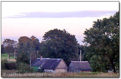 Typical Estonian Farmstead