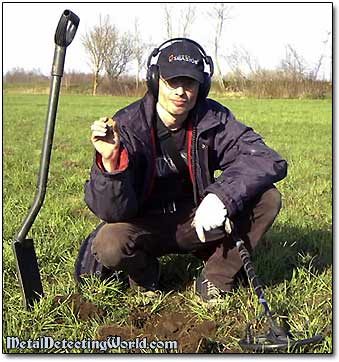 Ingvar with His Cion Find