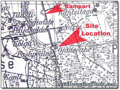 1926 Topographical Map