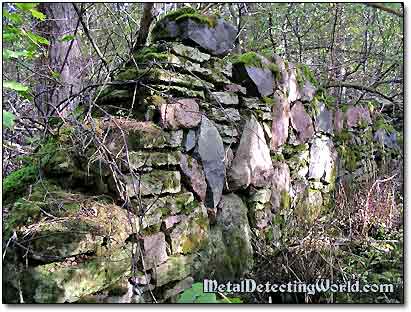 Remains Of Foundation