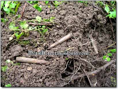 Unfired Rounds for Soviet Mosin Rifle