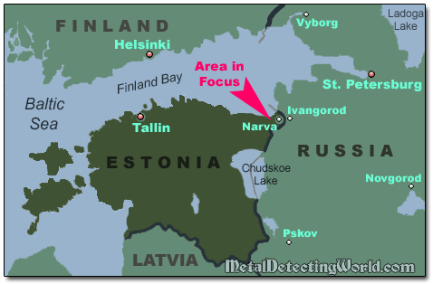Estonia Map; Finland Map;