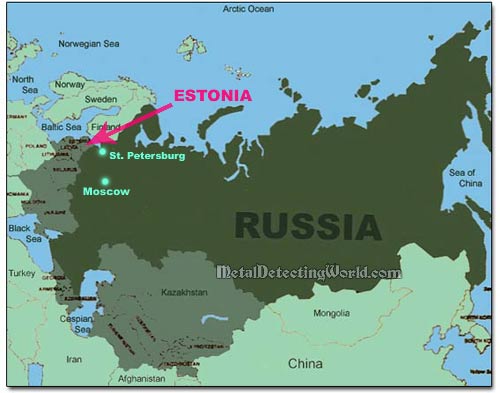 Map of Russia