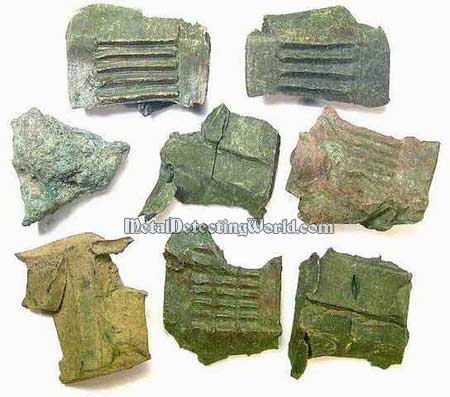 Artillery Projectile Brass Splinters