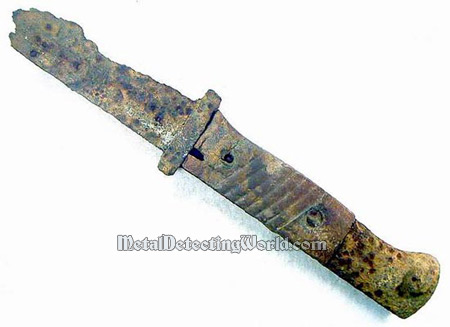 WW2 German K98 Mauser Rifle Bayonet