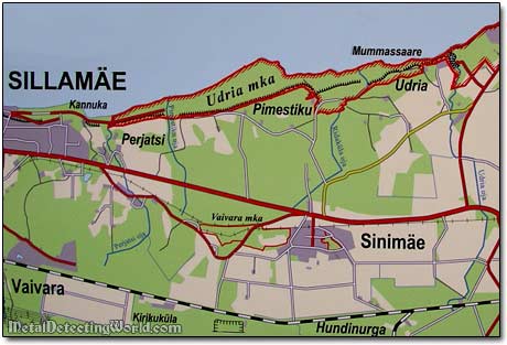 The Area of Tannenbergstellung Battle