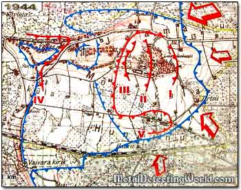 Second Phase of Tannenbergstellung Battle