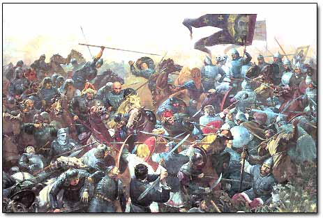 Kulikovo Battle in 1380