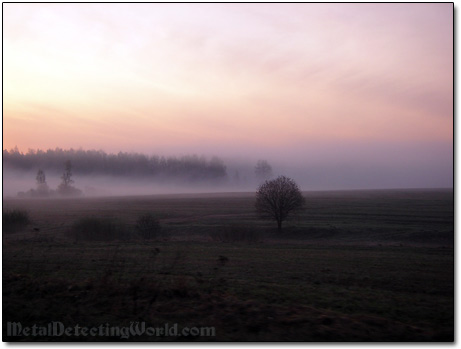 Countryside at Dawn