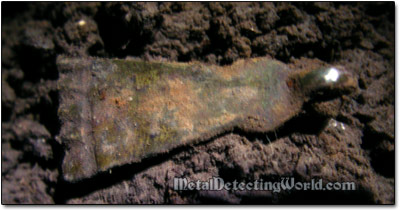 Medieval Bronze Relic Found