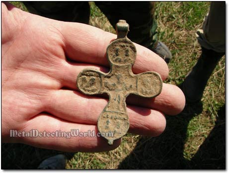 Rare Pectoral Crucifix 
