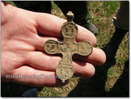 Rare Pectoral Crucifix 