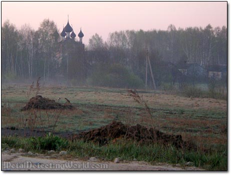 Church in Village