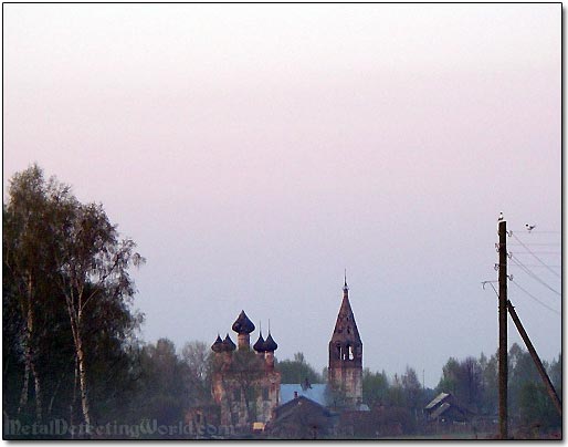 Old Abandoned Church