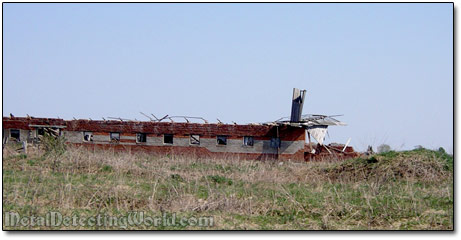 Ruins of Soviet Collective Farms