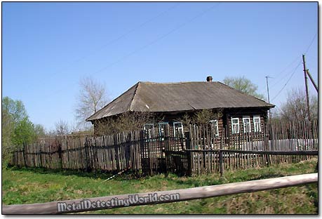 Old Log House