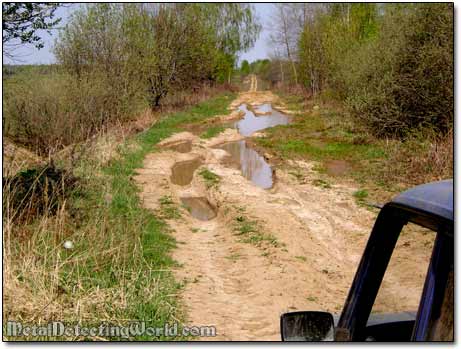 Shortcut for 4WD Vehicles Only