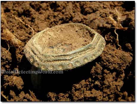 Bronze Signet Ring Found