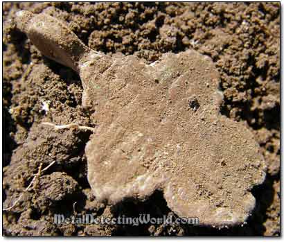 Pectoral Crucifix Unearthed