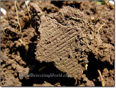 Pectoral Crucifix Dug Up