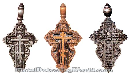 Pectoral Cross Crucifix Types