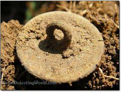 1-Piece Coat Button, circa 19th century