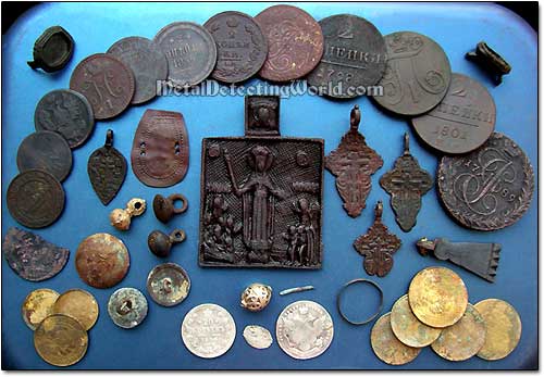 My Metal Detecting Finds