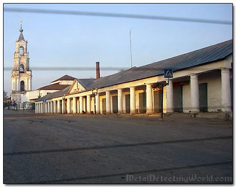 Old Trading Marketplace  Bazaar